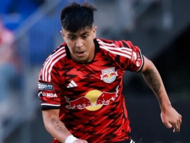 Marcelo Morales tras su gran debut en New York Red Bulls: "Feliz. Son muchos meses que no juego"