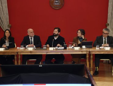 Presidente Boric destaca logros alcanzados y llama a su gabinete a "gobernar bien hasta el último minuto"