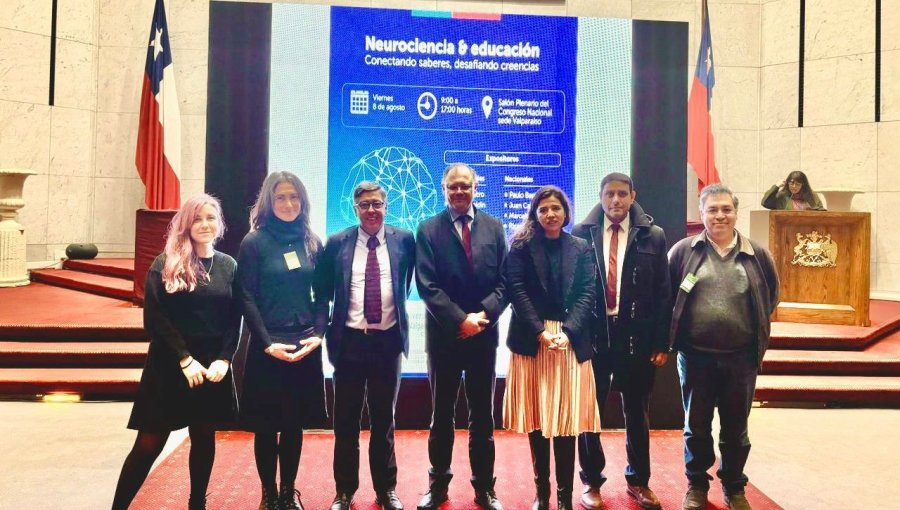 Inauguran seminario internacional de Neurociencia y Educación en el Salón de Honor del Congreso Nacional