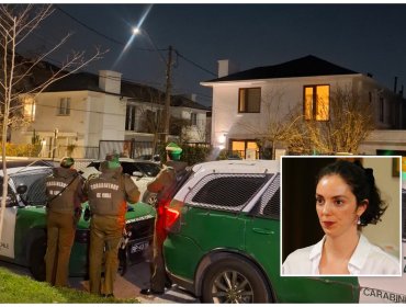 Delincuentes robaron artículos electrónicos y otras especies desde la casa de la Subsecretaria del Patrimonio Cultural en Providencia