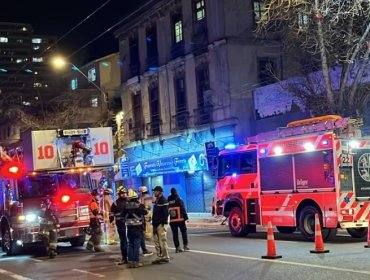 Derrumbe en Valparaíso: Bomberos asegura que vivienda que sufrió colapso parcial "ya tenía varios daños estructurales"