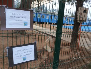 Resuelven problemas de conexión eléctrica en escuela Teniente Julio Allende de Placilla