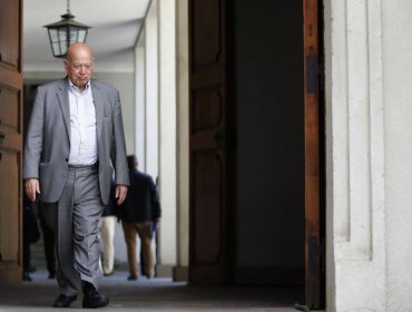 José Miguel Insulza asoma como opción del Partido Socialista para competir por el Senado en Valparaíso: "Es un gran nombre"