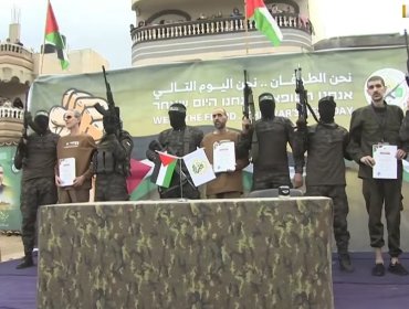 Hamás advierte que plan aprobado por Israel sobre la ocupación de Gaza "significa sacrificar a los rehenes"