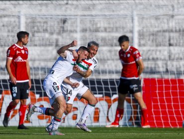 Palestino se consolida en la parte alta de la tabla tras vencer a un D. Iquique cada vez más complicado