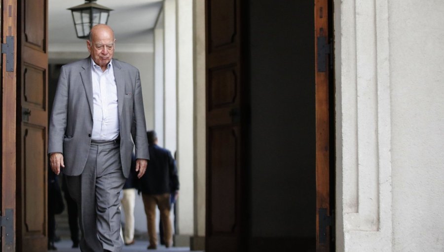 José Miguel Insulza asoma como opción del Partido Socialista para competir por el Senado en Valparaíso: "Es un gran nombre"