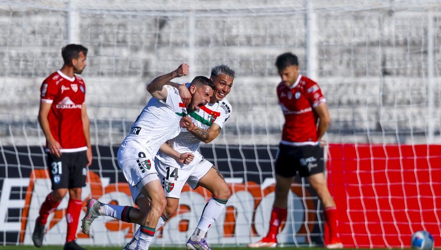 Palestino se consolida en la parte alta de la tabla tras vencer a un D. Iquique cada vez más complicado