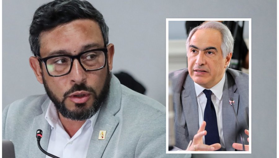 Leonardo Contreras deja atrás rencillas con Francisco Chahuán y le pide ir como Diputado: "Su experiencia es un elemento esencial"