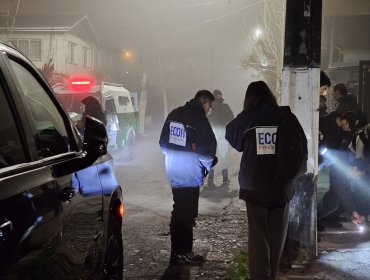 Homicidio frustrado en La Pintana: Hombre fue baleado en la vía pública