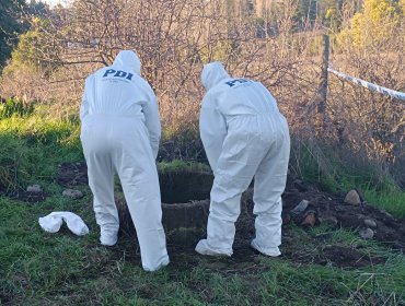 Macabro homicidio en Quillón: Asesinan a adulto mayor y lanzan su cadáver a un pozo