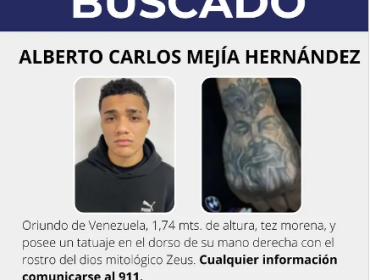 Activan alerta en Santa Cruz, Argentina, para encontrar al sicario de Meiggs