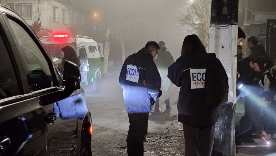 Homicidio frustrado en La Pintana: Hombre fue baleado en la vía pública