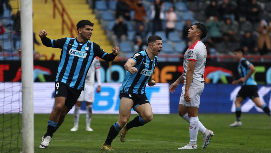 Huachipato debió esforzarse al máximo para derrotar en el epílogo a Unión La Calera