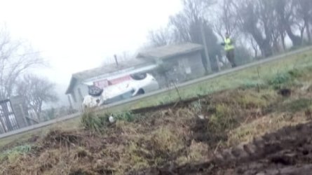 Bulnes: Fatal caída de automóvil a zanja cobra la vida de joven de 25 años