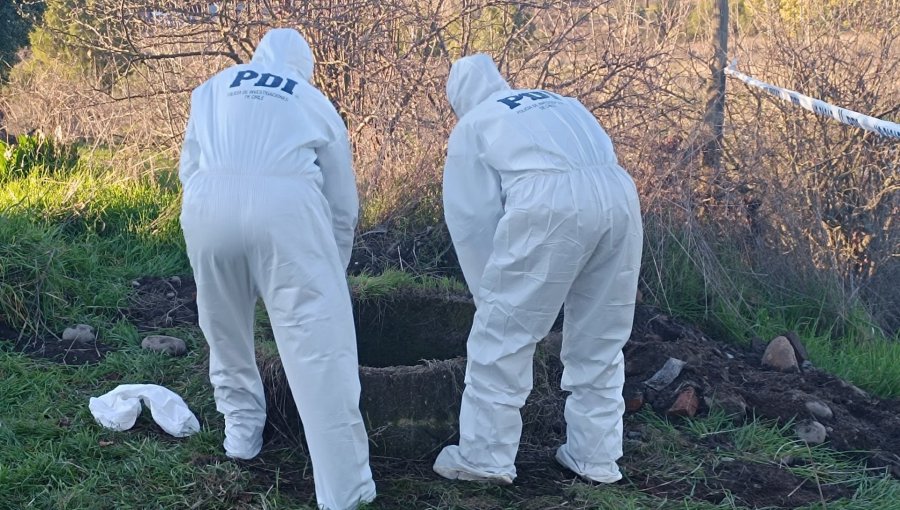 Macabro homicidio en Quillón: Asesinan a adulto mayor y lanzan su cadáver a un pozo