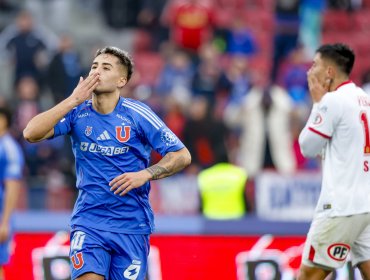 Universidad de Chile aniquila a Unión Española con la magia de Assadi