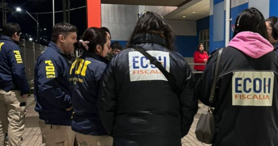 Hombre muere tras ser baleado en los cerros de Talcahuano