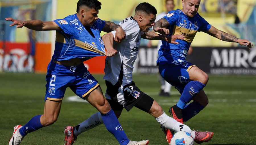 Everton consigue agónico empate a último minuto ante Colo Colo en Sausalito