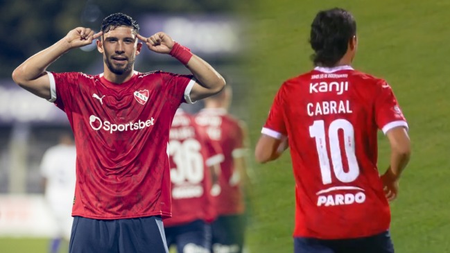 Luciano Cabral y Felipe Loyola fueron elogiados tras empate de Independiente con River