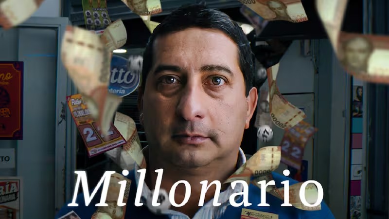 Netflix apuesta por otra historia chilena: ‘Millonario’, el caso real del agricultor que no pudo cobrar el Kino