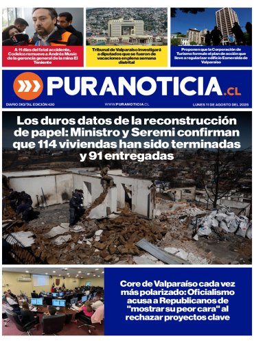 Edición 420 Lunes 11 de Agosto del 2025