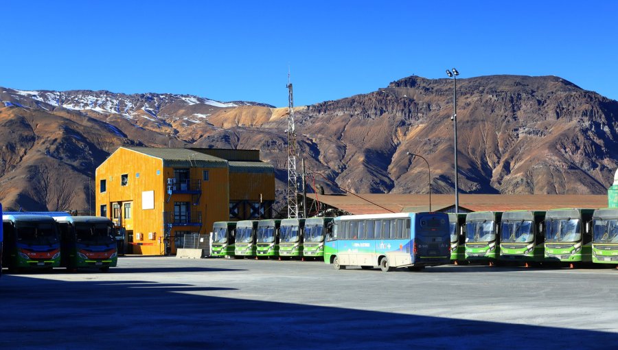 El Teniente retoma sus operaciones con un 82% de su capacidad