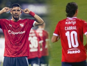 Luciano Cabral y Felipe Loyola fueron elogiados tras empate de Independiente con River
