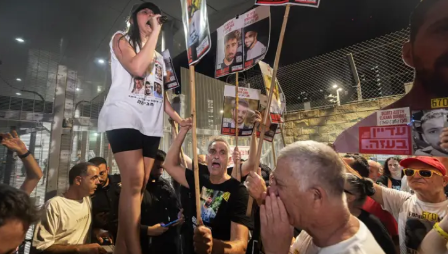 Oposición israelí afirma que Netantahu es un "peligro" tras anuncio de ocupación en Gaza