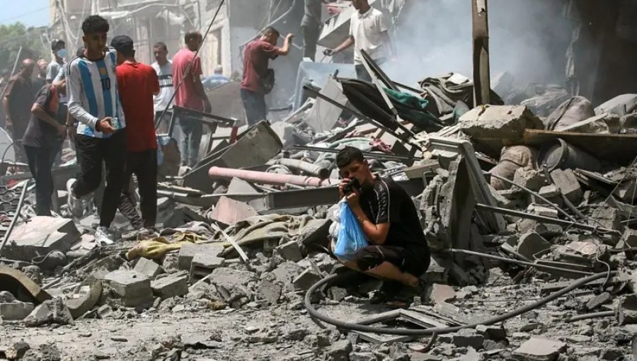 Cinco periodistas de la cadena Al Jazeera y un reportero local murieron en un ataque israelí en Gaza