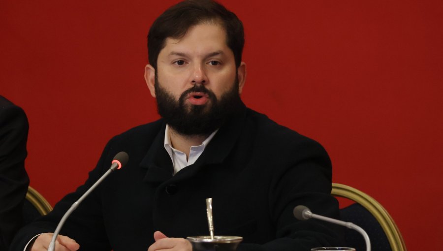 Boric compartió resultados de test de drogas que se realizó y criticó que sectores de la oposición "persisten en generar dudas"