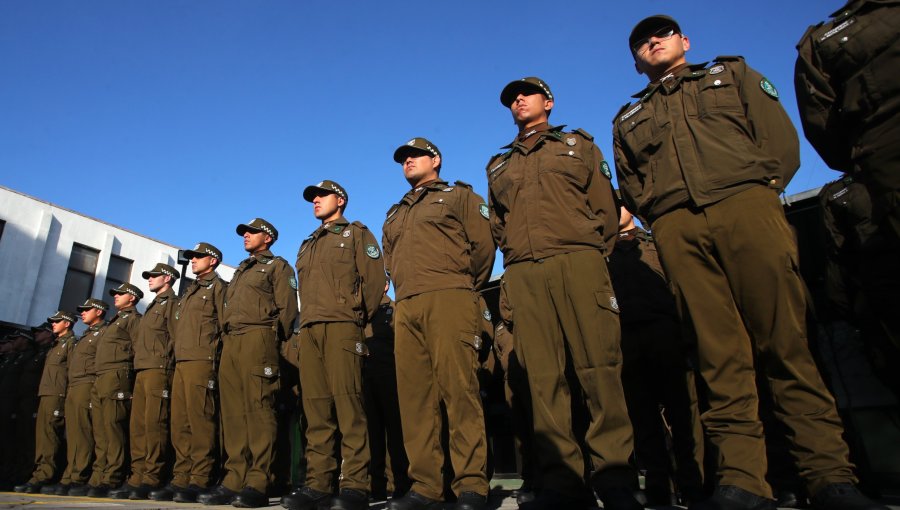 53 carabineros reforzarán la seguridad en cinco comisarías de la Prefectura Central