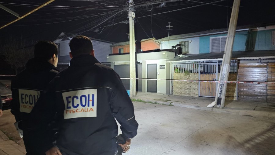 En riesgo vital permanece hombre que fue atacado a balazos junto a su hermano durante una fiesta en casa de La Pintana