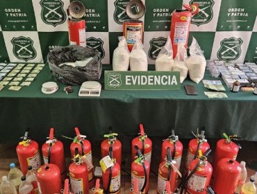 Prisión preventiva para tres personas en el marco de investigación que permitió incautar más de 20 kilos de ketamina en Arica
