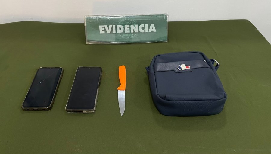 Tres menores de edad fueron detenidos luego de robar un auto e intentar atropellar a un carabinero en el plan de Valparaíso