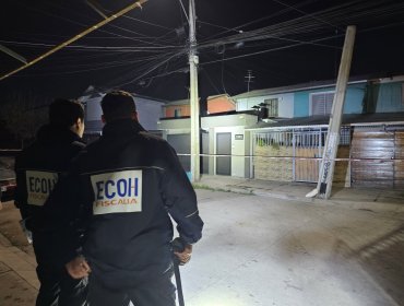 En riesgo vital permanece hombre que fue atacado a balazos junto a su hermano durante una fiesta en casa de La Pintana