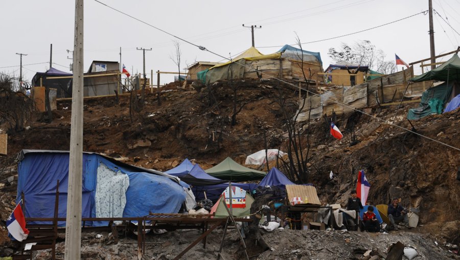 A 84 suben los damnificados que han fallecido esperando la reconstrucción tras el megaincendio en Viña del Mar y Quilpué