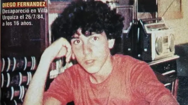 El joven que desapareció en Buenos Aires en 1984 y cuyos restos fueron encontrados en casa vecina a la que vivió Cerati