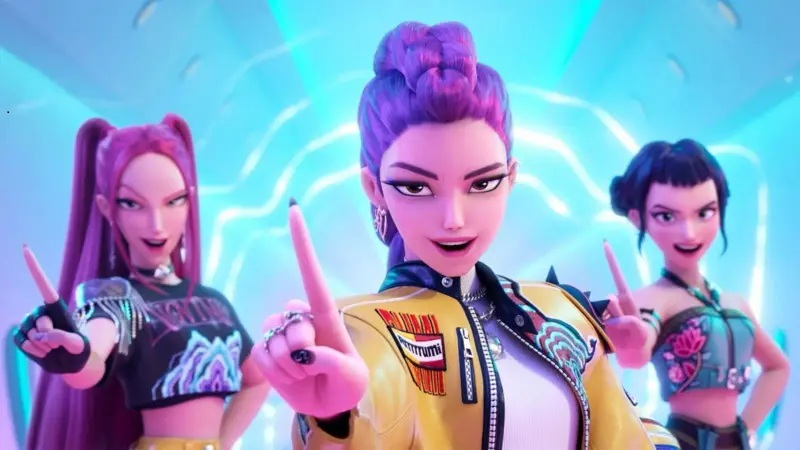 Cómo «KPop Demon Hunters» se convirtió en la película animada más vista en la historia de Netflix y un éxito musical mundial