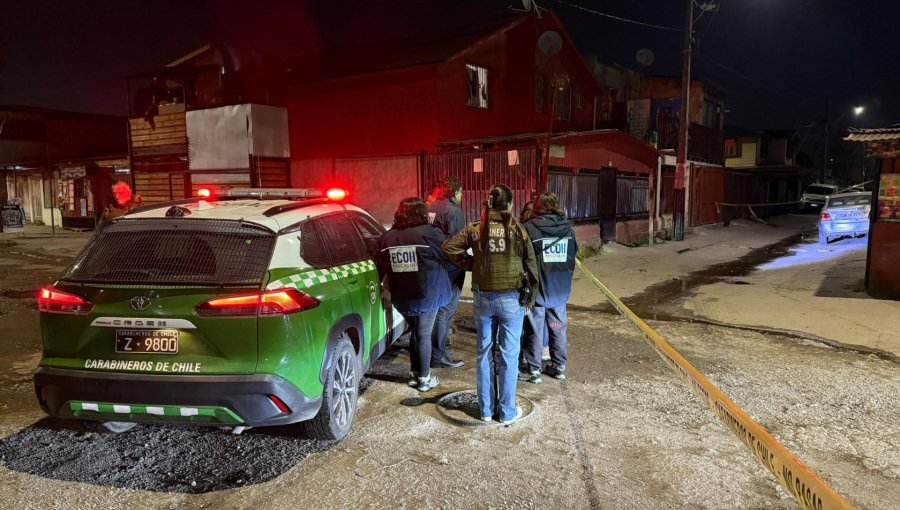 Triple homicidio frustrado en La Pintana: Dos hombres y una mujer fueron baleados en violento ataque que no quisieron denunciar