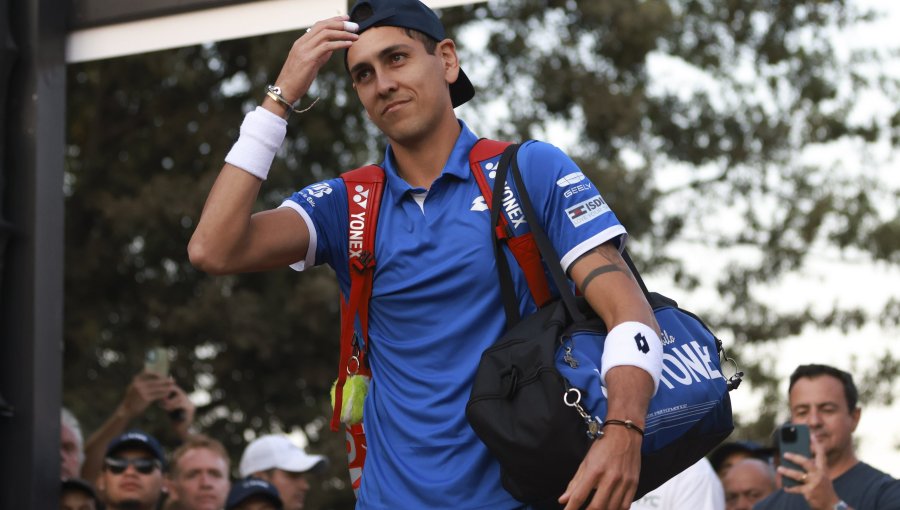 Alejandro Tabilo ingresó al main draw del US Open tras la baja del búlgaro Grigor Dimitrov