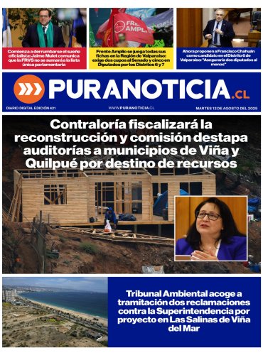 Edición 421 Martes 12 de Agosto del 2025