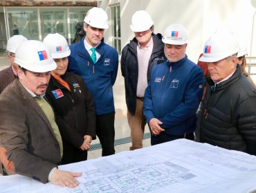 Nuevo Centro de Salud Familiar de Catapilco alcanza ya un 99% de avance en sus obras