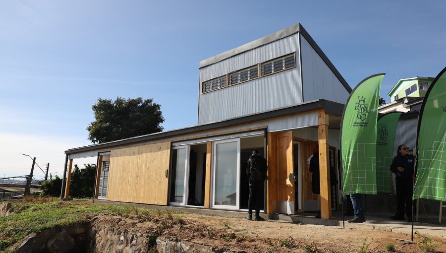 Inauguran nueva sede vecinal en el cerro Rocuant de Valparaíso: espacio fortalecerá las actividades sociales, culturales y comunitarias