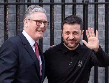 Zelenski celebra el apoyo de la Unión Europea a Ucrania tras anuncio de reunión entre Trump y Putin
