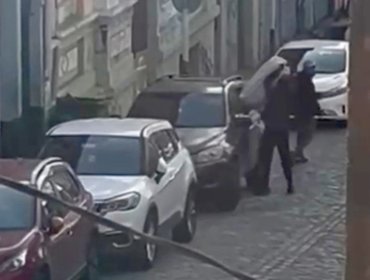 Delincuente fue detenido con especies robadas desde un automóvil en Valparaíso