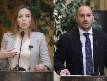 Camila Flores y Andrés Longton serán la dupla de Renovación Nacional para competir por el Senado en la región de Valparaíso
