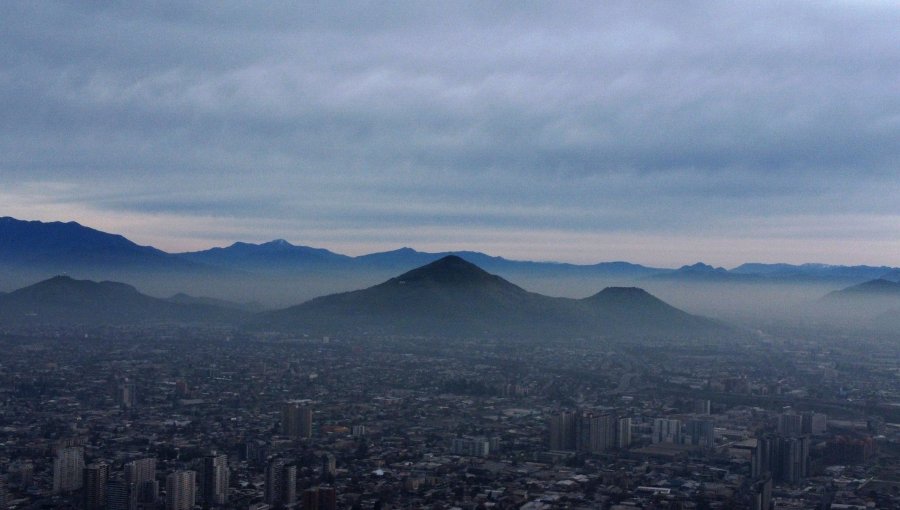 Declaran Alerta Ambiental para este miércoles en la región Metropolitana ante malas condiciones de ventilación