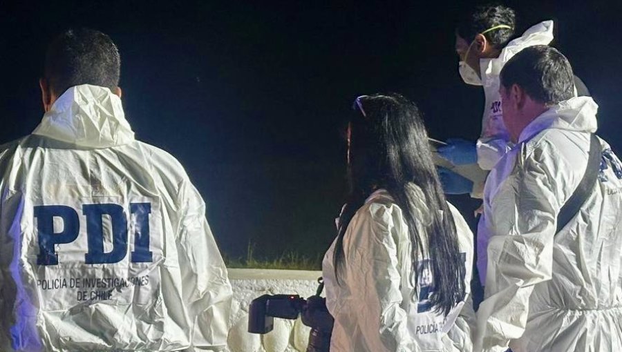 Macabro hallazgo en Arica: Encuentran cadáver con dos balazos en la cabeza