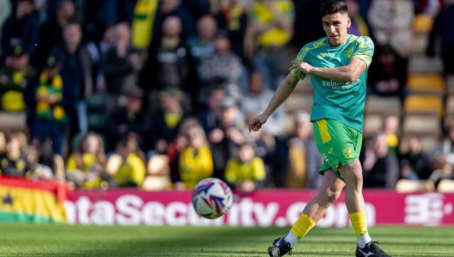 Marcelino Núñez anotó un gol en triunfo y avance del Norwich en la Carabao Cup en Inglaterra