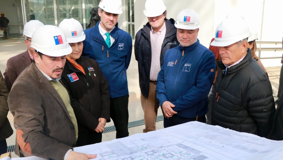Nuevo Centro de Salud Familiar de Catapilco alcanza ya un 99% de avance en sus obras